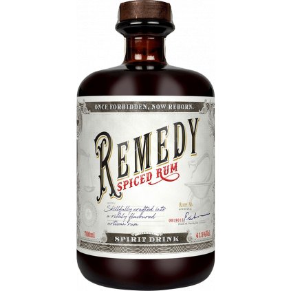 Remedy Spiced Rum 41,5% 0,7l