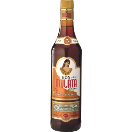 Ron Mulata 5 Aňos 38% 0,7l