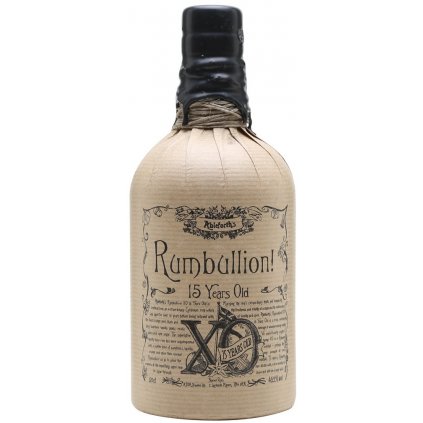 Rumbullion XO 15y 46,2% 0,5l