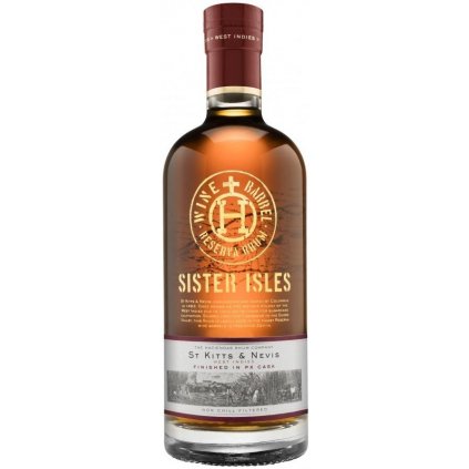 Sister Isles Dark PX Rhum 45% 0,7l