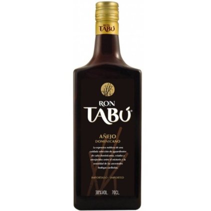 Ron Tabú Anejo New Design