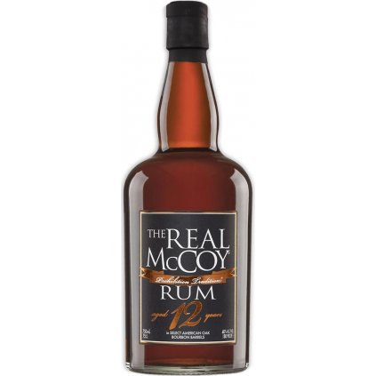 The Real McCoy 12y 40% 0,7l