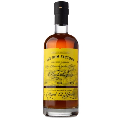 The Rum Factory 12y 43% 0,7l