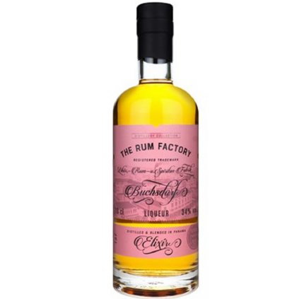 The Rum Factory Elixir 34% 0,7l
