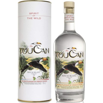 Toucan Blanc