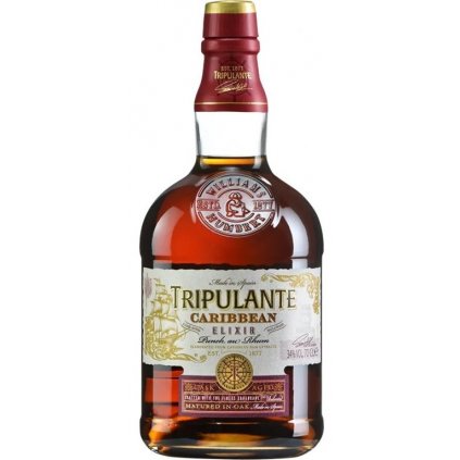 Tripulante Caribbean Elixir