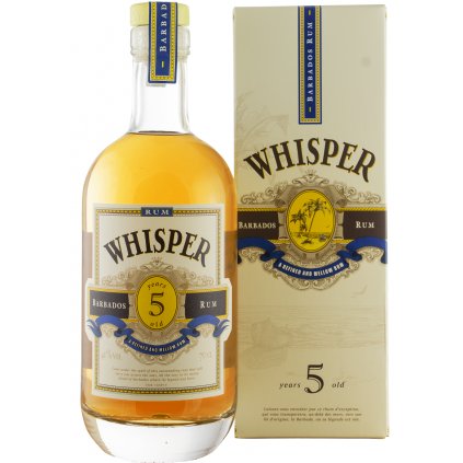 Whisper 5y 40% 0,7l