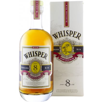 Whisper 8y 40% 0,7l