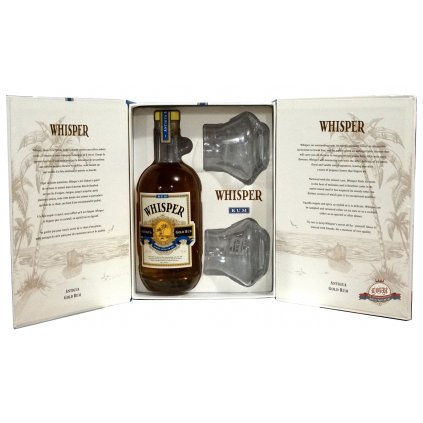 Whisper Antigua Gold + skla