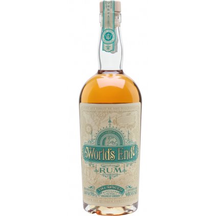 World´s End Rum Tiki Spiced 40% 0,7l