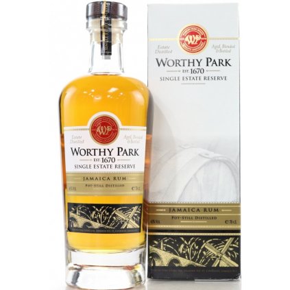 Worthy Park Single Estate Reserve 45% 0,7l