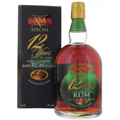 XM Special 12y 40% 0,7l
