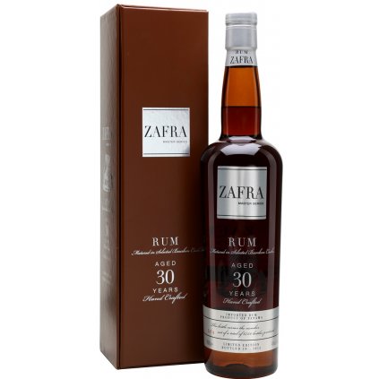 Zafra Master Series 30y 40% 0,7l