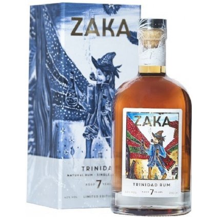 Zaka Trinidad 7y 42% 0,7l