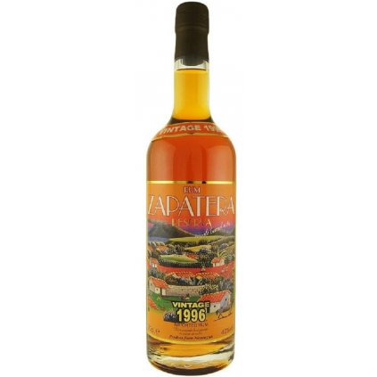 Zapatera Single Barrel n.62 Vintage 1996 40% 0,7l