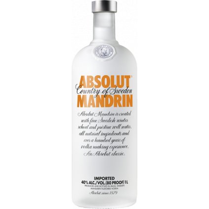 Absolut Mandrin 40% 1l