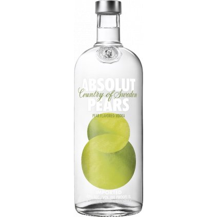 Absolut Pears 40% 1l