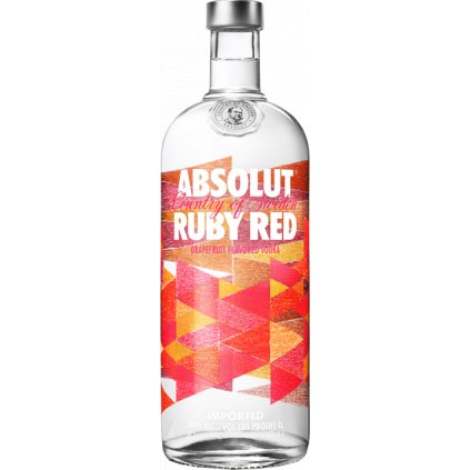 Absolut Ruby Red