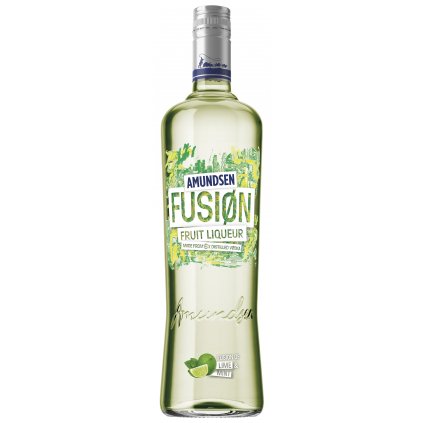 Amundsen Fusion Lime & Mint Vodka 15% 1l