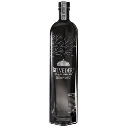 Belvedere Single Estate Rye Smogóry Forest 40% 0,7l