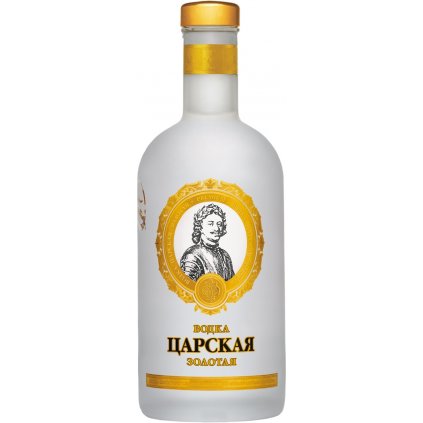 Vodka Carskaja Zlatá