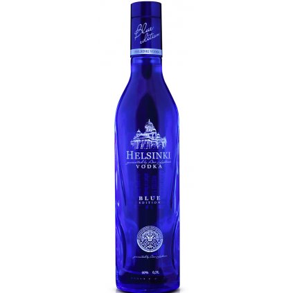 Helsinki Vodka Blue Edition 40% 0,5l
