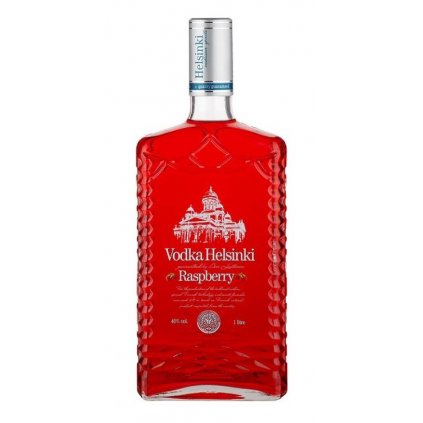 Vodka Helsinki Raspberry 40% 1l