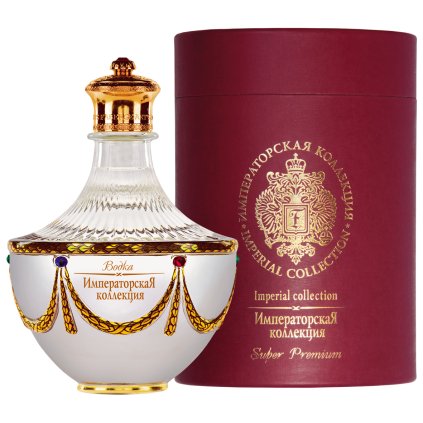 Vodka Imperial Collection Super Premium karafa