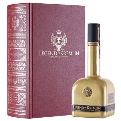 Legend of Kremlin Gold in Red Book