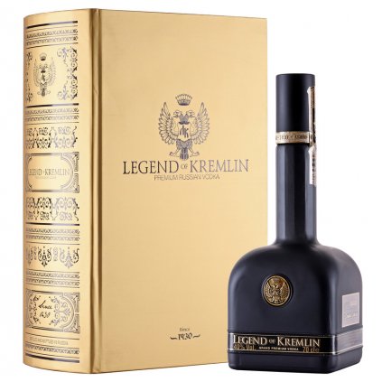 Legend of Kremlin Black in Gold Book
