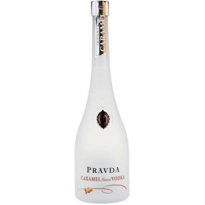 Pravda Vodka Caramel
