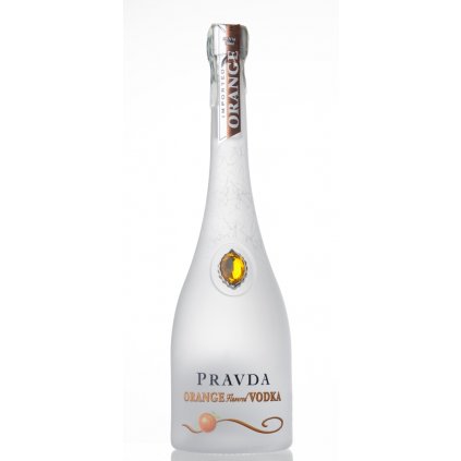 Pravda Vodka Orange