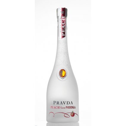 Pravda Vodka Peach 37,5% 0,7l