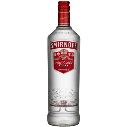 Smirnoff Red Vodka 37,5% 1l