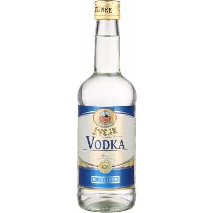 Švejk Vodka 37,5% 1l