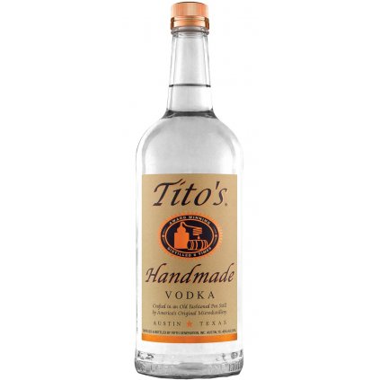 Titos Handmake Vodka 40% 0,7l