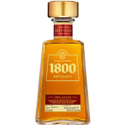 1800 Tequila Reserva Reposado 38% 0,7l