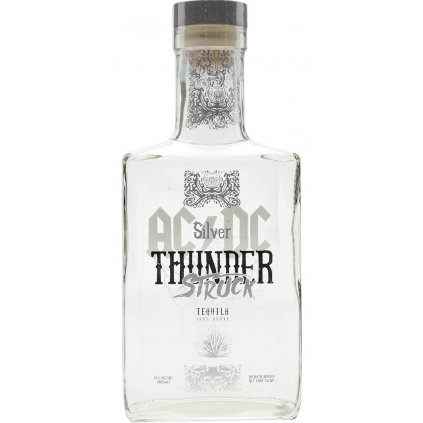 AC/DC Thunder Struck Blanco