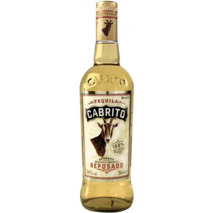 Cabrito Reposado 40% 0,7l