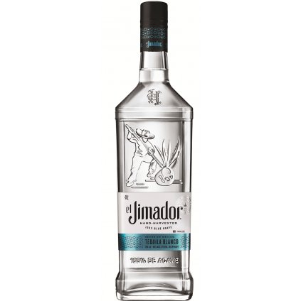 El Jimador Blanco 38% 1l