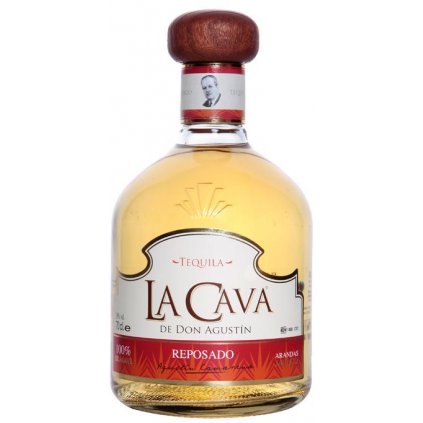 Don Agustín La Cava Reposado 38% 0,7l