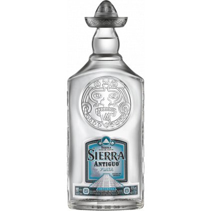 Sierra Tequila Antiguo Plata 40% 0,7l