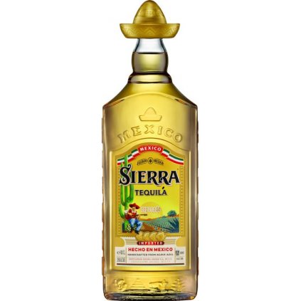 Sierra Tequila Reposado 38% 1l