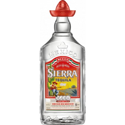 Sierra Tequila Silver 38% 1l