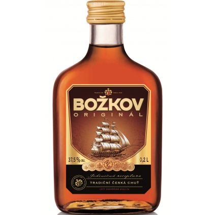 Božkov Originál 37,5% 0,2l