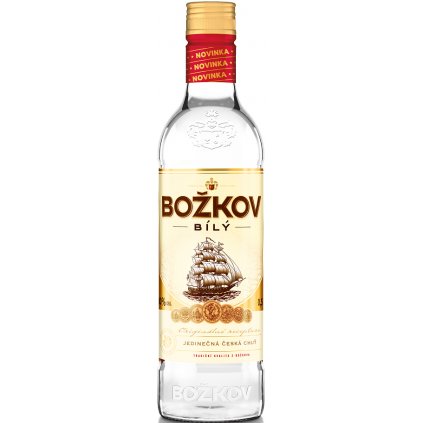 Božkov Bílý 30% 0,5l