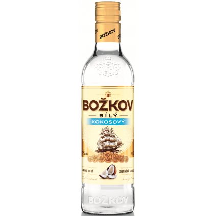 Božkov Bílý Kokos 30% 0,5l