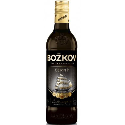 Božkov Černý 33% 0,5l