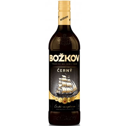 Božkov Černý 33% 1l