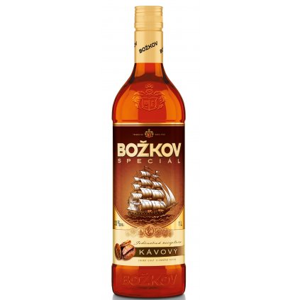 Božkov Speciál Kávový 33% 1l